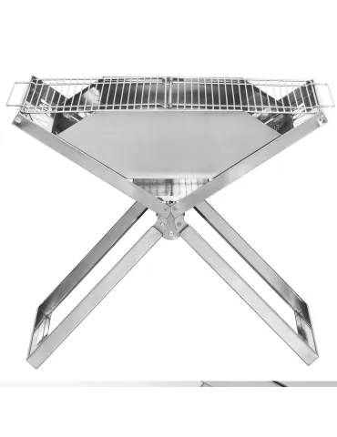 Portabel Rostfri Grill