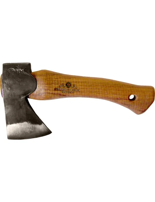 Liten Skogsyxa 1kg 50cm