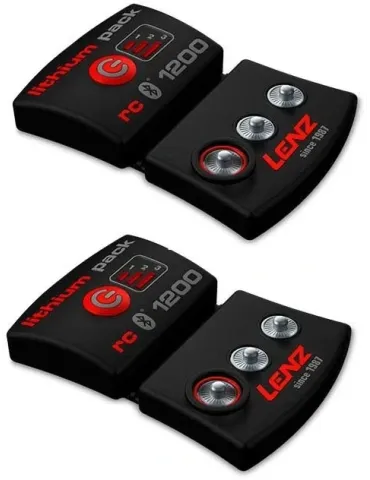 Lithium Pack RCB 1200 Red