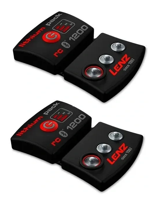 Lithium Pack RCB 1200 Red