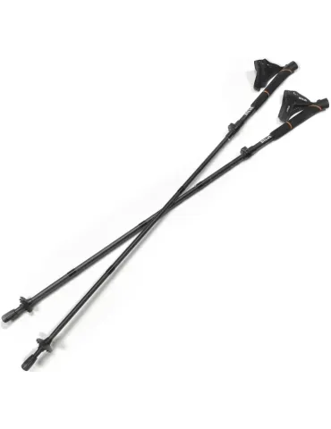 Running Poles Carbon 120-140cm
