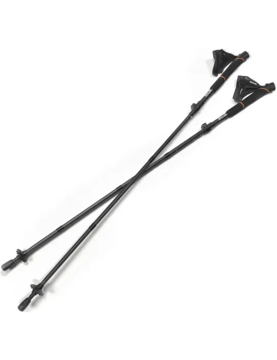 Running Poles Carbon 120-140cm