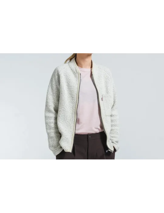 W´s Styrsö Wool Zip Jersey