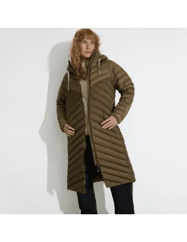 W´s Zip Sarek Down Hood Coat