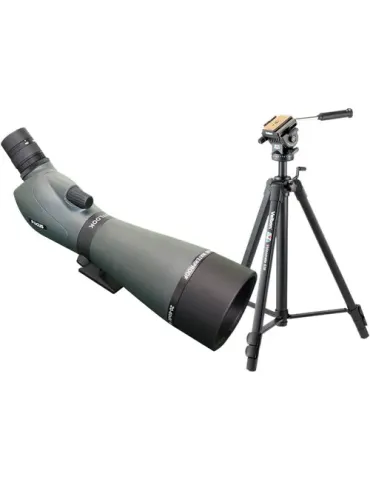 Kit Focus Outlook 20-60x80 Velbon Videomate 638