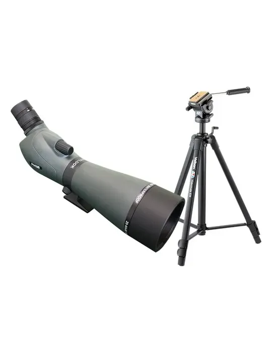 Kit Focus Outlook 20-60x80 Velbon Videomate 638