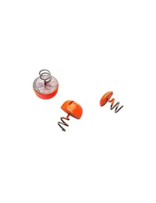 Screw-in-dots Fl. Orange 3pack