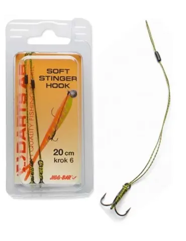 Soft Stinger Hook 20cm