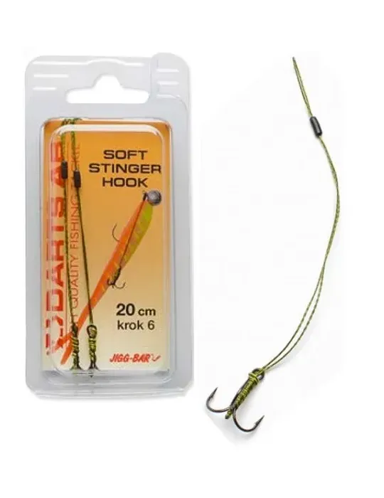 Soft Stinger Hook 20cm