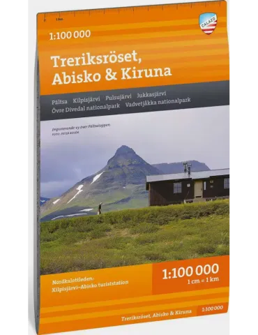 Treriksröset, Abisko & Kiruna