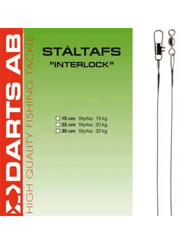 Ståltafs Interlock
