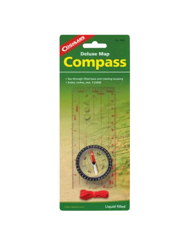 Map Compass Deluxe