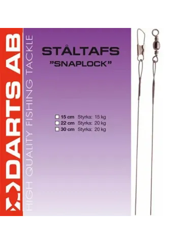 Ståltafs Snaplock