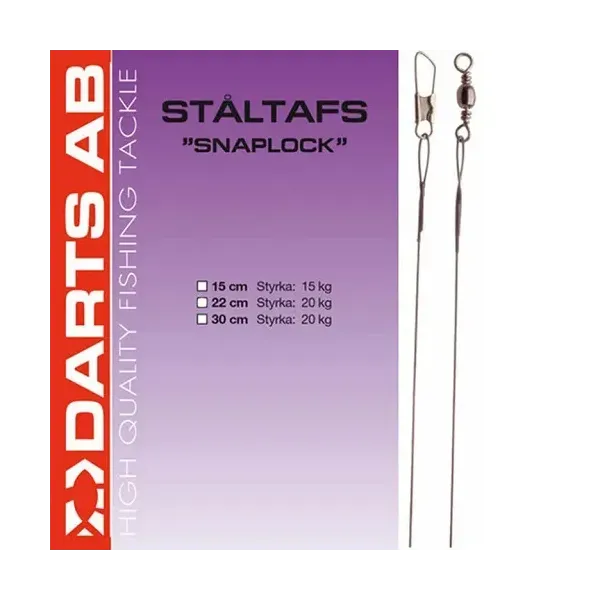 Ståltafs Snaplock