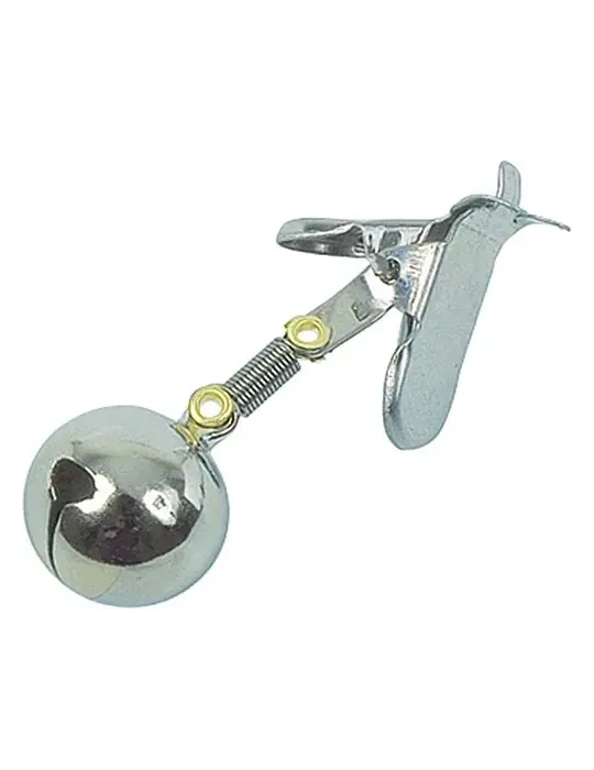 Ålbjällra 2pack enkel m. Klämfäste