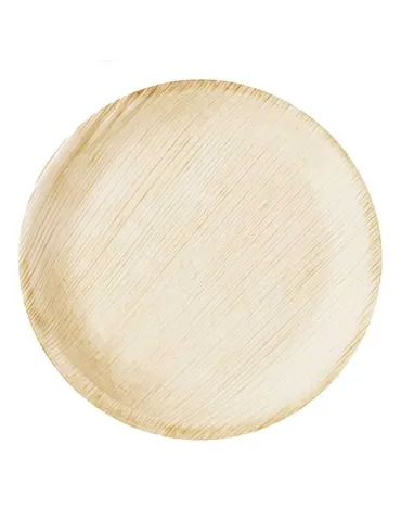 Trätallrikar 19 cm 6-pack