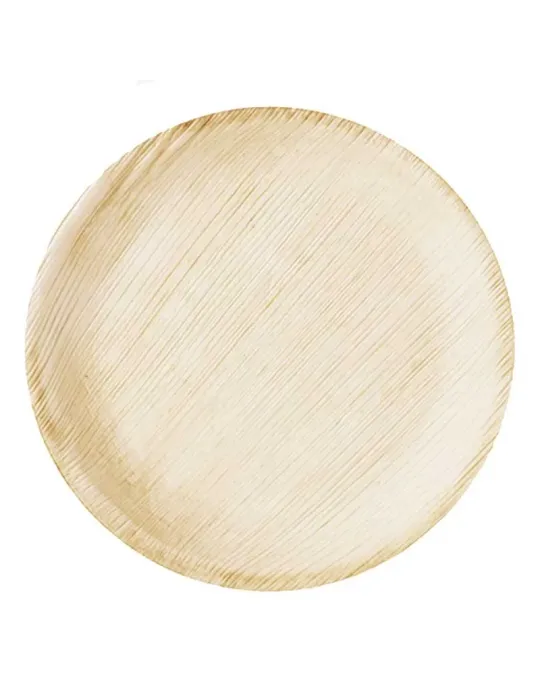 Trätallrikar 19 cm 6-pack