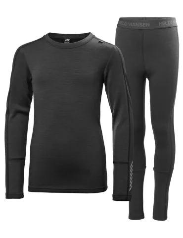 Jr´s LIFA Merino Midweight Base Layer Set