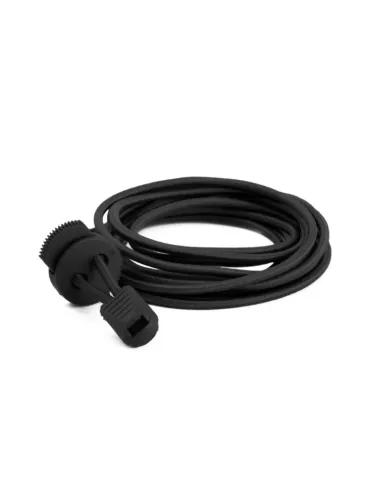 Elastic Quicklaces Black