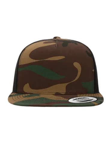 Camo Trucker Cap