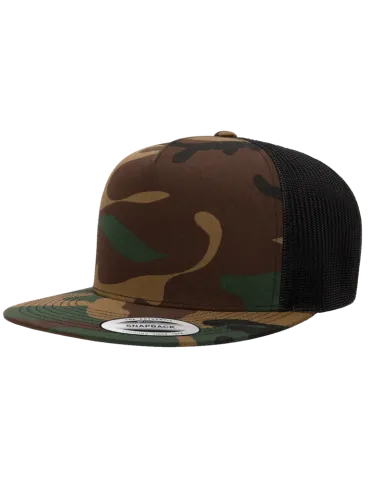 Camo Trucker Cap