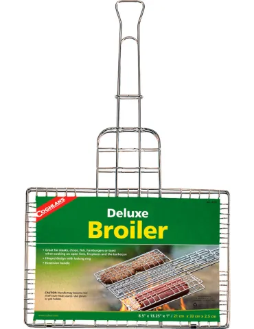 Broiler Deluxe Grillgaller 23x33cm