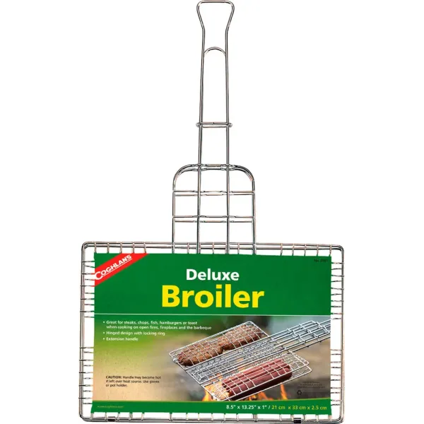 Broiler Deluxe Grillgaller 23x33cm