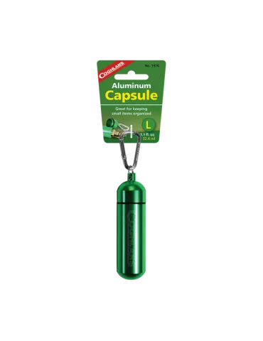 Aluminium Capsule L