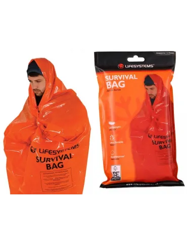 Survival Bag Red 105X210cm