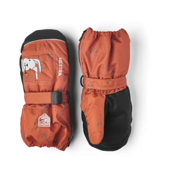 Baby Zip Long - Mitt