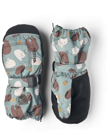 Baby Zip Long - Mitt