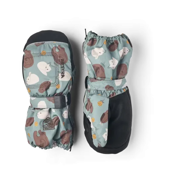 Baby Zip Long - Mitt