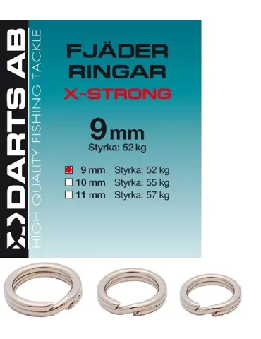 Fjäderringar X-Strong