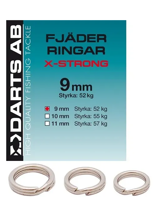 Fjäderringar X-Strong