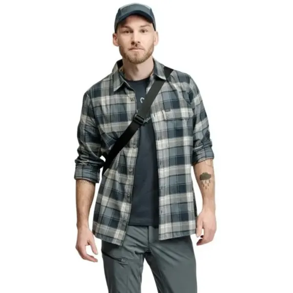 Järpen Plaid Flannel Shirt