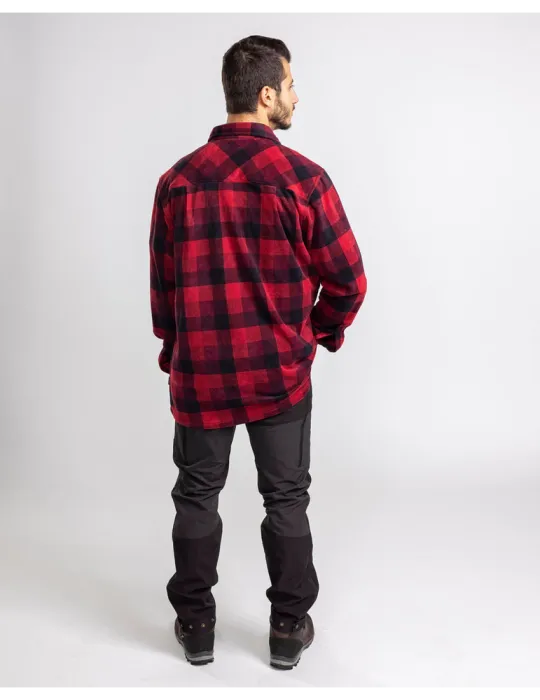 Kanada Fleeceskjorta