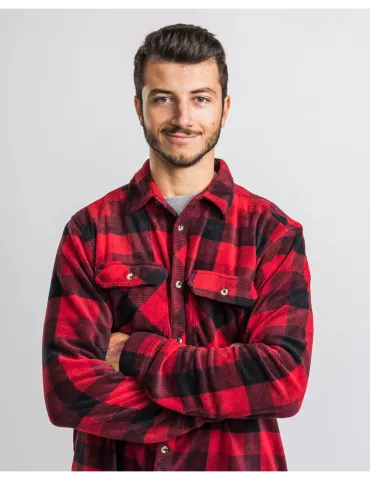 Kanada Fleeceskjorta