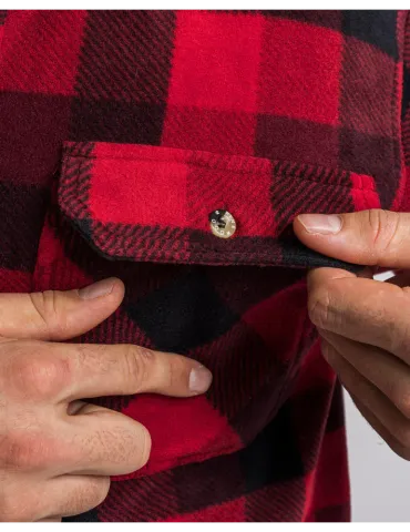 Kanada Fleeceskjorta