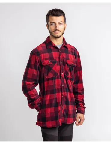 Kanada Fleeceskjorta