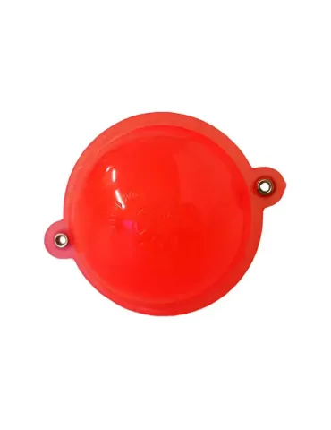 Flöte Buldo Rund/Oval Röd Large