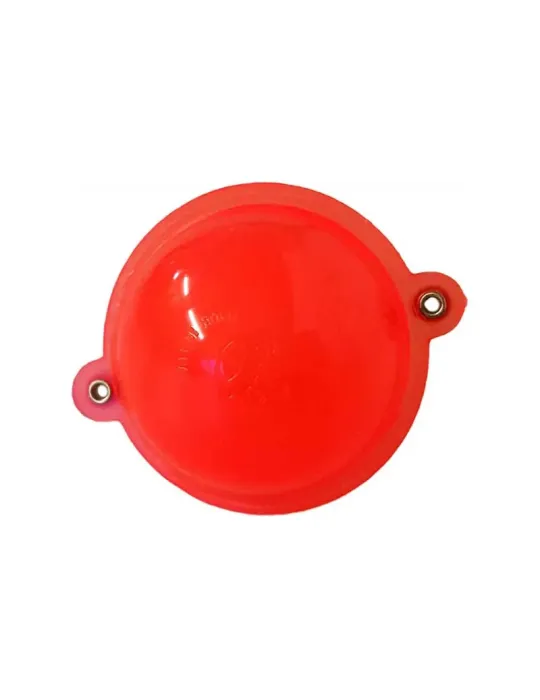 Flöte Buldo Rund/Oval Röd Large