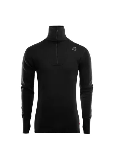 M´s Doublewool polo w/zip