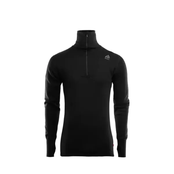 M´s Doublewool polo w/zip
