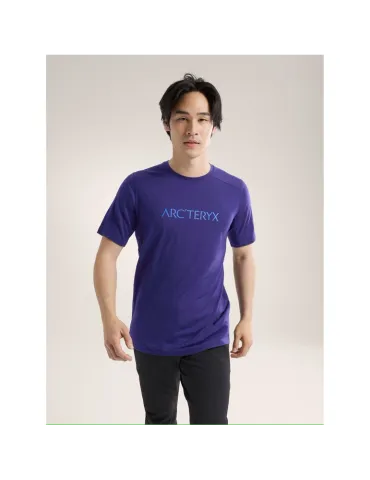 M´s Ionia Merino Wool Arc´Word Logo SS