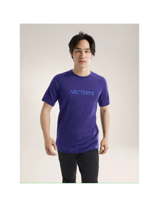 M´s Ionia Merino Wool Arc´Word Logo SS