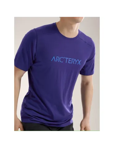 M´s Ionia Merino Wool Arc´Word Logo SS