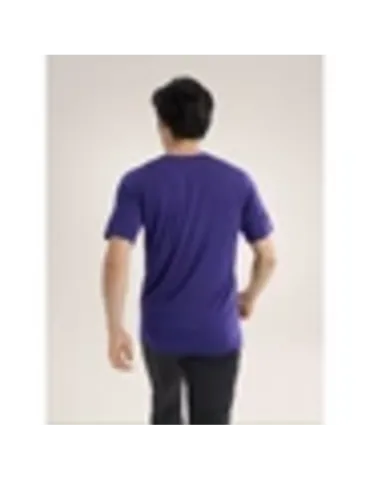 M´s Ionia Merino Wool Arc´Word Logo SS