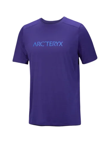 M´s Ionia Merino Wool Arc´Word Logo SS