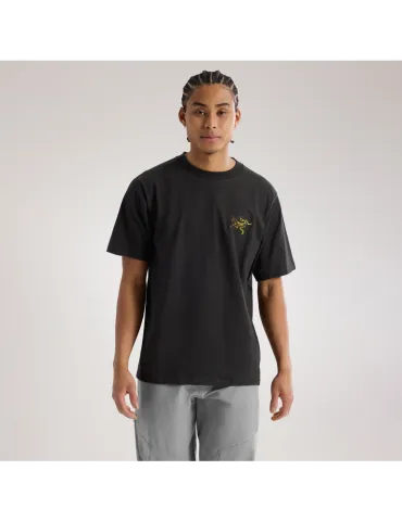 M´s Kragg Cotton Logo SS