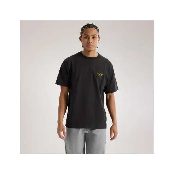 M´s Kragg Cotton Logo SS